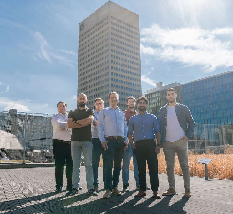 Het team van DataRocks