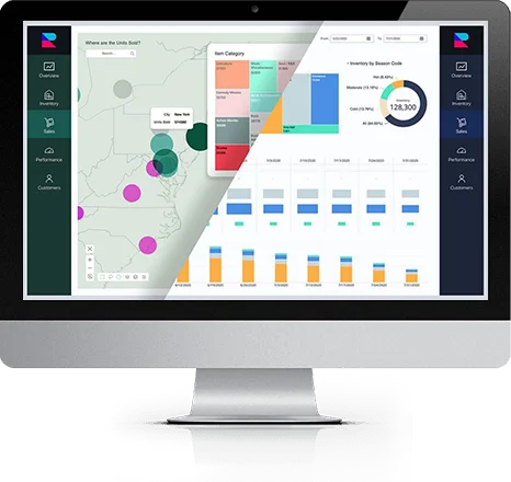 DataRocks Microstrategy dashboard - cases